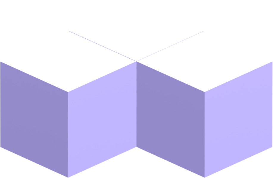triple-purple-cubes