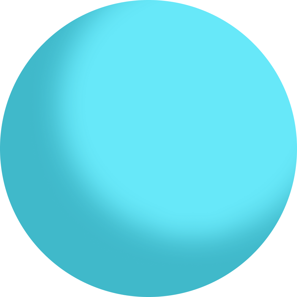 cyan-ball